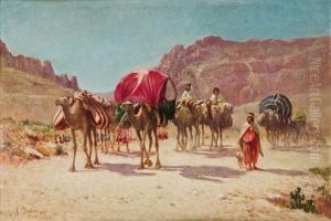 Caravanne, El Kantara