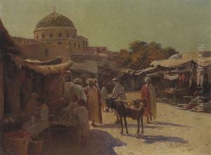 Rue Animee En Tunisie