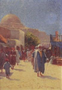 Rue Animee, Tunisie