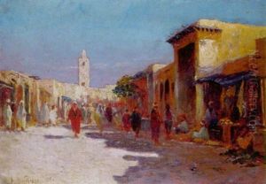 Kerouan by Alexis Auguste Delahogue
