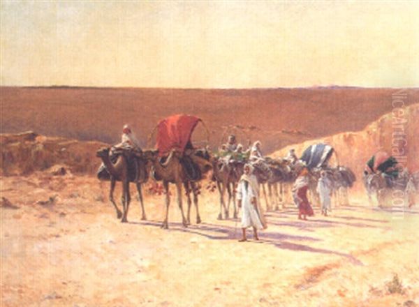 Caravane Dans Le Sud Algerien - view 1