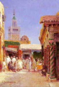 Djama Ez Zitouna, Ou La Grande Mosquee, Tunis