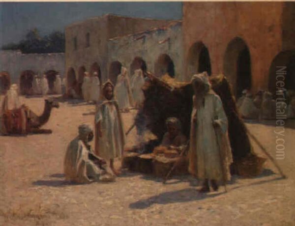La Place De Biskra - view 1