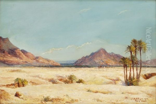 Caravane A Figuig - view 1