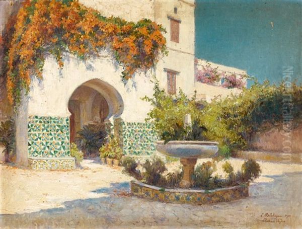 Chateau D'hydra - view 1