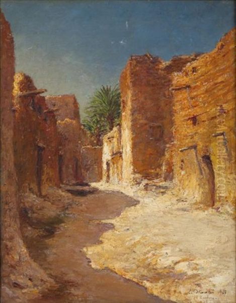 Ruelle A El Kantara - view 1