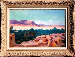 Paysage A Bou-saada