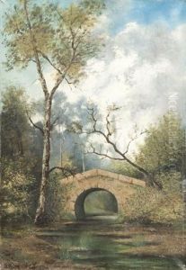 Paysage Au Pont