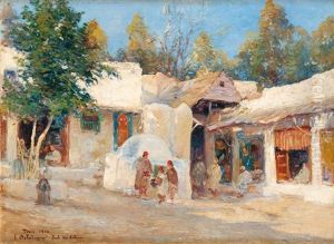 Souks Des Selliers, Tunis