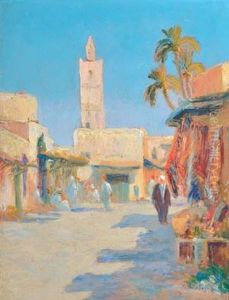 Place Animee (+ Les Souks; 2 Works)