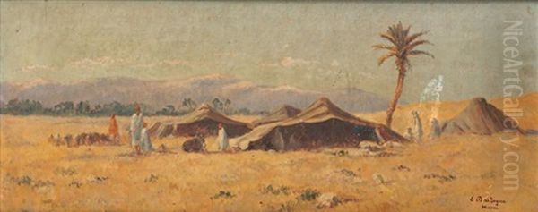 Campement - view 1