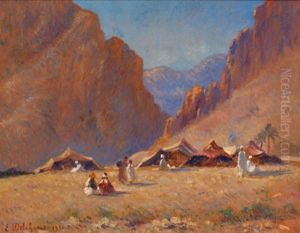 Campement A L'entree Des Gorges