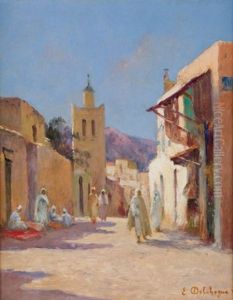 Rue Animee A Tunis