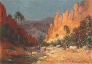 Lavandieres A L'oasis
