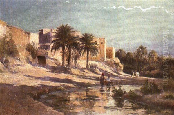 L'oasis De Gabes - view 1
