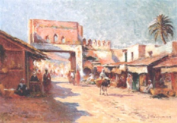 Marche Aux Portes De Tunis - view 1