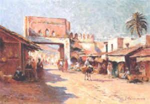 Marche Aux Portes De Tunis