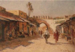 Rue Animee A Tanger