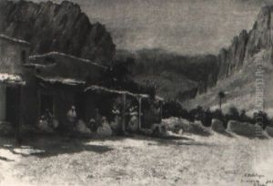 Vue D'el Kantara Vue D'el Kantara