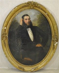 Portrait De Paul Van Brabant