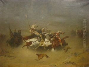 Arabian Salute by Paul Delamain