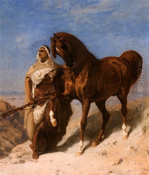 Le Depart Pour La Chasse - view 1