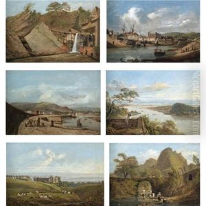 Aberdyllis Mill, Yale Of Neath (+ 5 Others; Set Of 6)