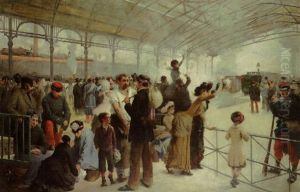 Le Depart (gare Austerlitz)
