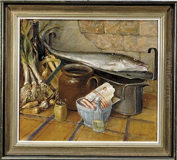 Kitchen Still Life - view 1
