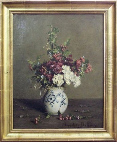 Bouquet De Fleurs Dans Un Vase - view 1