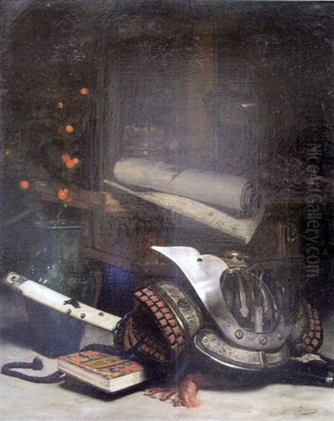 Interieur Chinois Au Sabre De Samourai - view 1