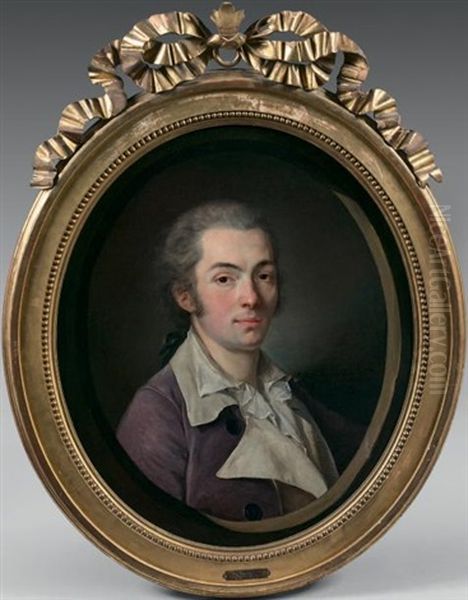 Portrait D'homme Au Col Ouvert - view 1