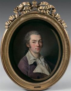 Portrait D'homme Au Col Ouvert