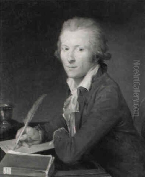 Portrait Of A Seated Gentleman - view 1