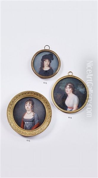 Portrait Of A Young Lady - view 1