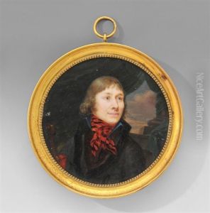 Herrenportrat by Jacques Delaplace