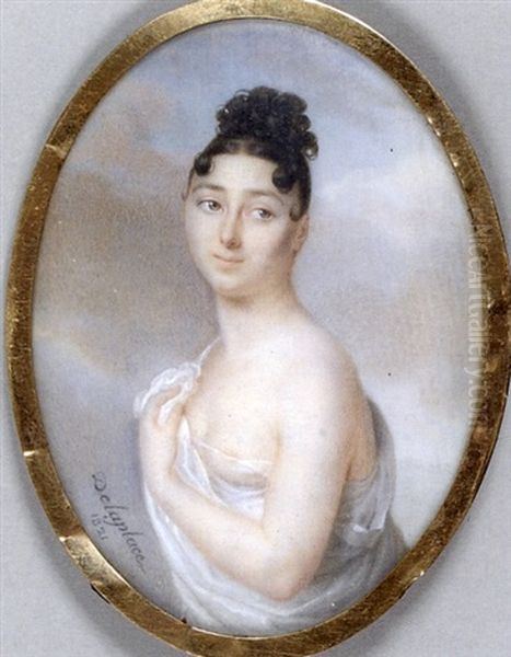 Portrait De Jeune Femme Sortant Du Bain - view 1