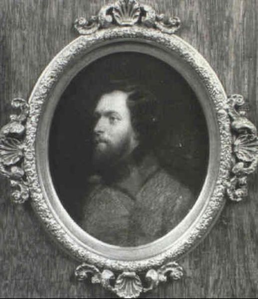 Portrait D'alfred De Musset - view 1