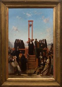 The Guillotine by Paul Delaroche