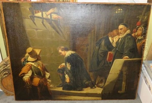 Lord Strafford Allant Au Supplice - view 1