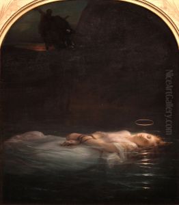 La Jeune Matyre by Paul Delaroche