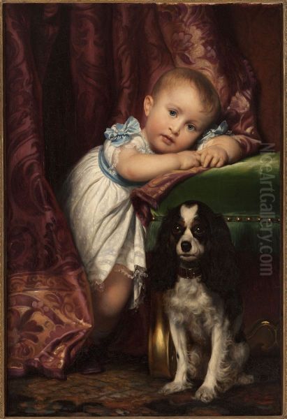 Portrait D'horace Delaroche - view 1