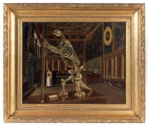 La Visite Au Museum by Paul Delaroche