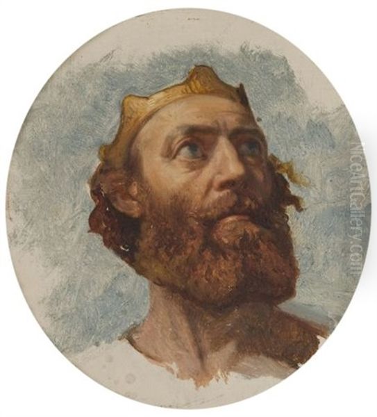 Charlemagne (study) - view 1