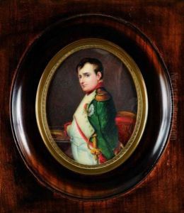 L'empereur Napoleon Ier En Habit De Colonel De Chasseurs A Pied De La Garde Imperiale by Paul Delaroche