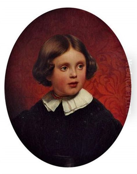 Paris Portrait Du Duc De Mortemart Enfant - view 1
