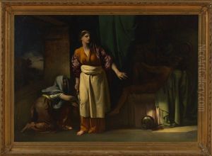 Judith In The Tent Of Holofernes