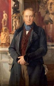 Portrait Du Comte James Alexandre De Pourtales Gorgier