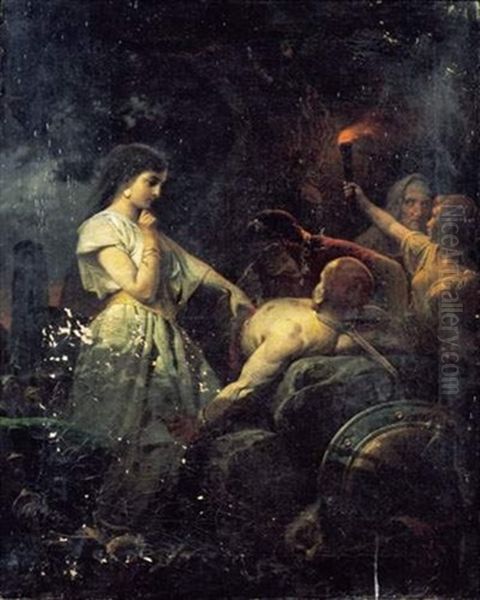 Scene De L'histoire Romaine - view 1