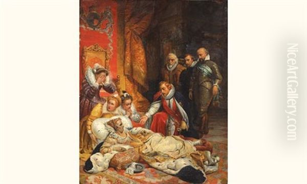 La Mort De La Reine Elizabeth - view 1
